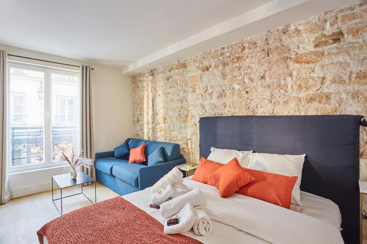 Residence Center Of Paris Le Marais By Studio Prestige Dış mekan fotoğraf