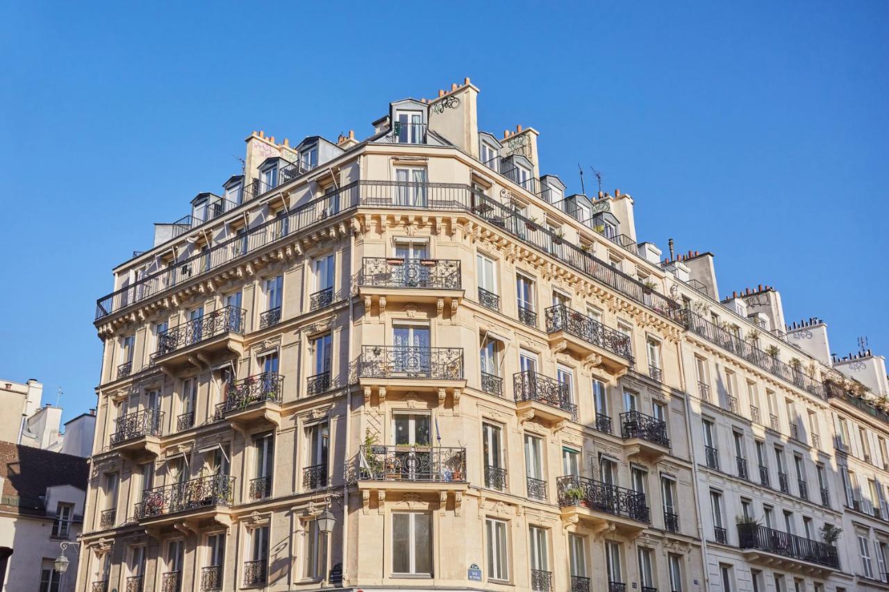 Residence Center Of Paris Le Marais By Studio Prestige Dış mekan fotoğraf