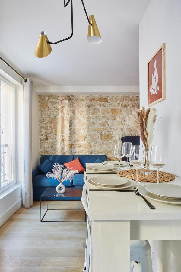 Residence Center Of Paris Le Marais By Studio Prestige Dış mekan fotoğraf