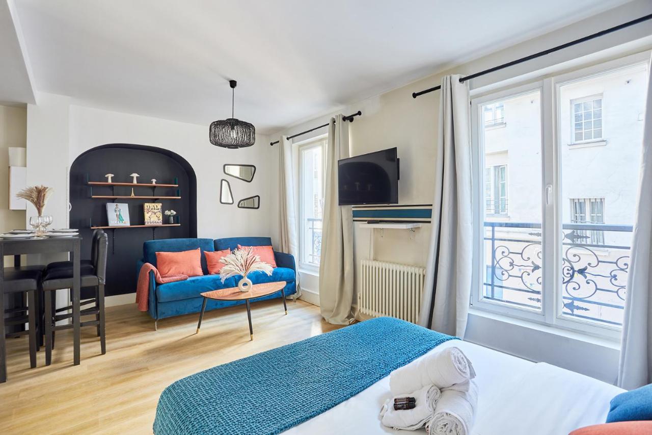 Residence Center Of Paris Le Marais By Studio Prestige Dış mekan fotoğraf
